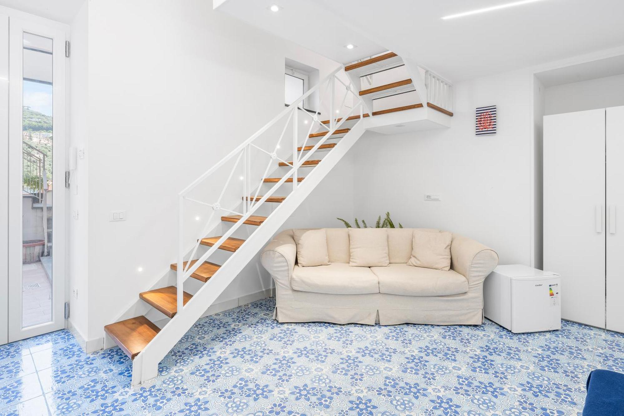 Luxe Minimal Duplex, Amalfi Coast - Airhome Vico Equense Exterior photo